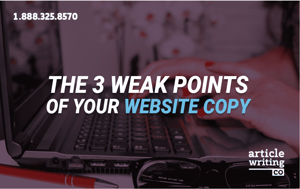 website content writers