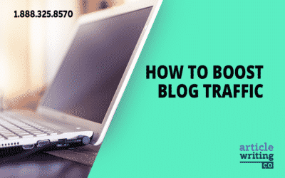 How to Boost Blog Traffic