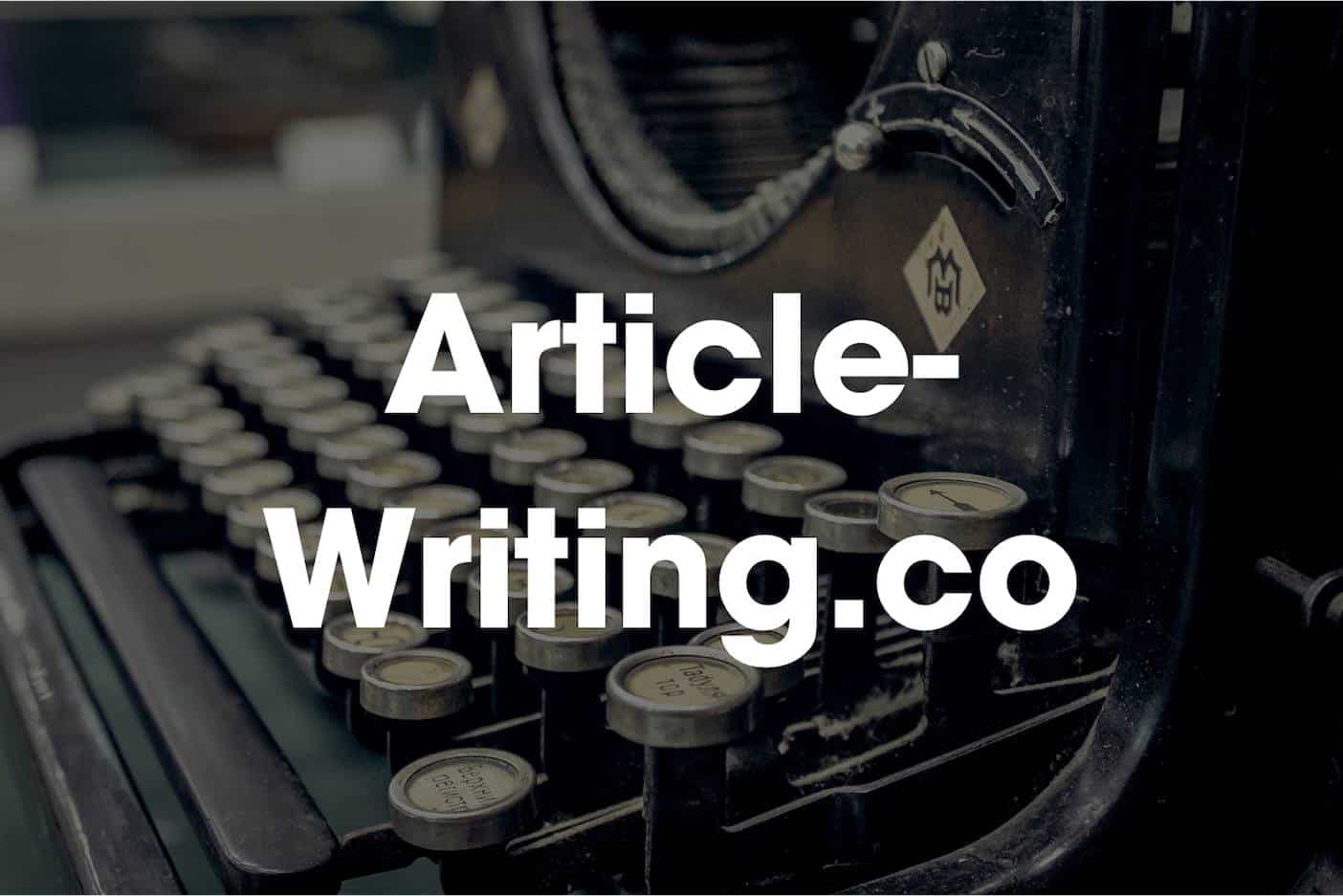Article Writing Blog - Content Writing Tips & Blogging Strategy