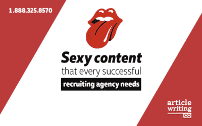 Sexy Marketing Content for Recruitment Agencies