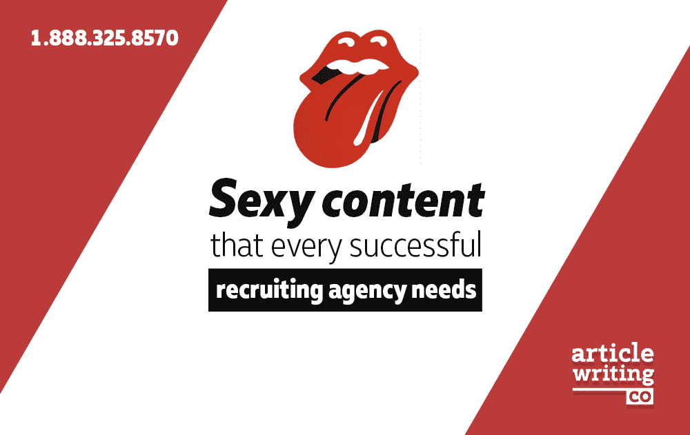 Sexy content for recruiters