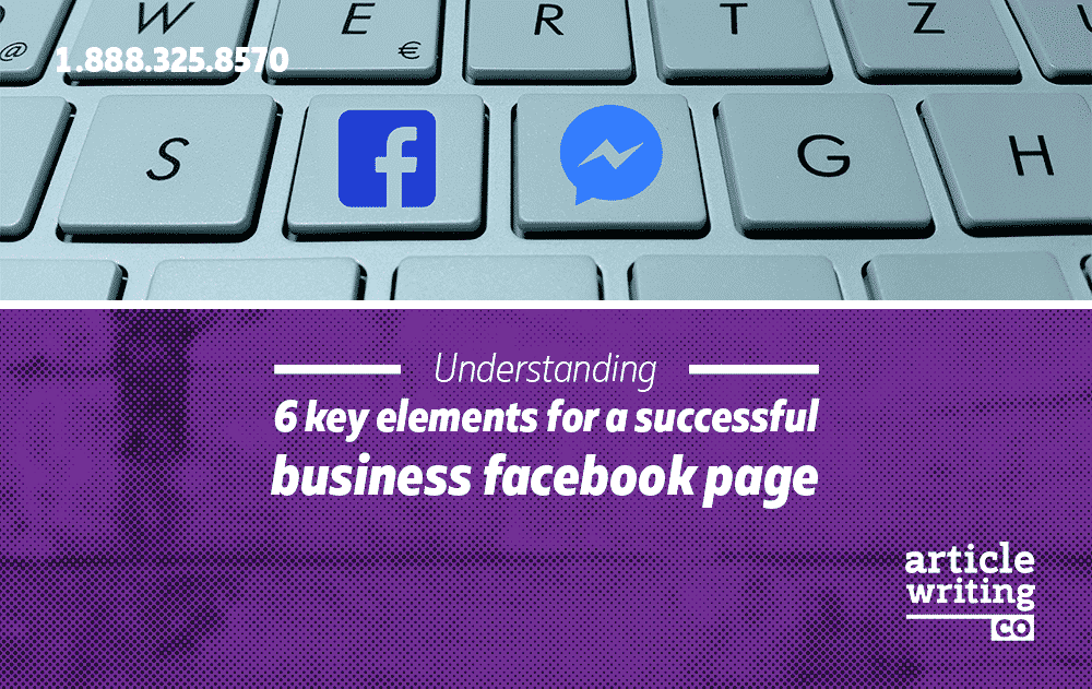 business facebook page