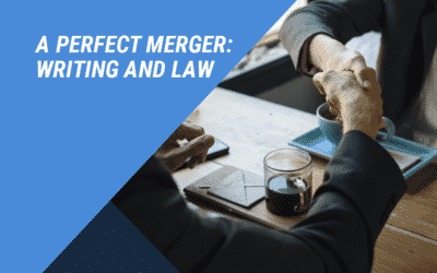 A Perfect Merger: Writing and Law