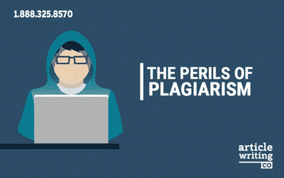 The Perils of Plagiarism