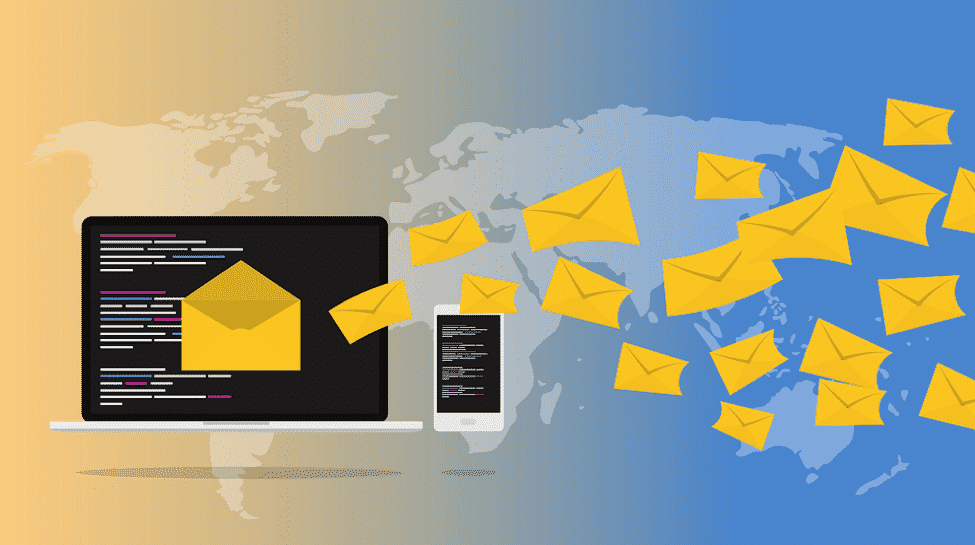 financial industry email security issues