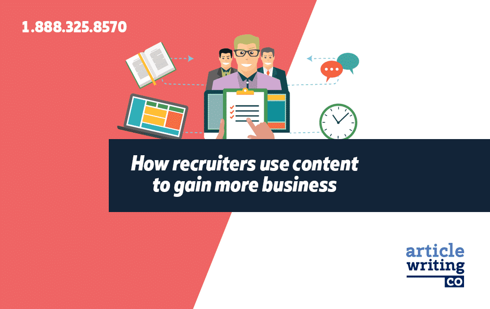 content marketing for recruiters
