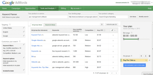 keyword research