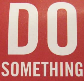 red do something image