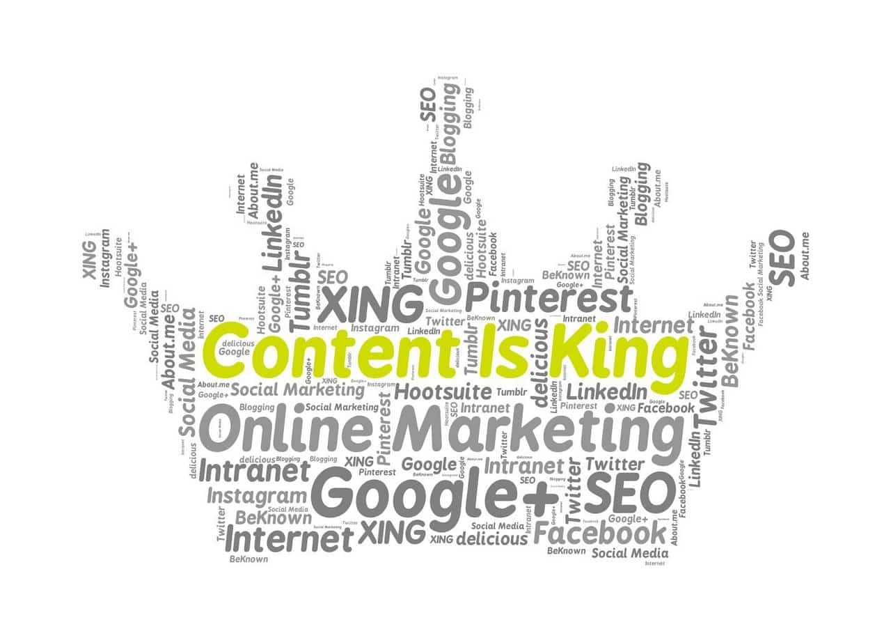 Content marketing Banner Image