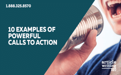10 Examples of Powerful Calls to Action
