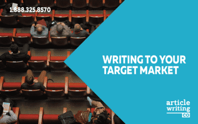 Writing to Your Target Market