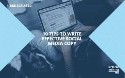 10 Tips to Write Effective Social Media Copy