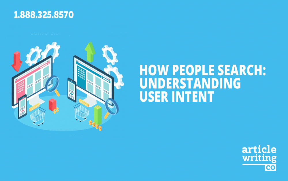 How People Search: Understanding User Intent