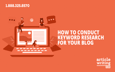 How to Conduct Keyword Research for Your Blog