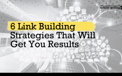 6 Link Building Strategies That Will Get You Results in 2024
