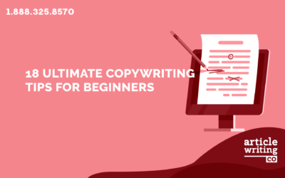 18 Ultimate Copywriting Tips for Beginners
