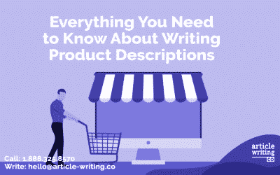 The Essential Guide to Writing Product Descriptions