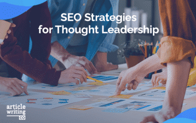 SEO Strategies for Thought Leadership