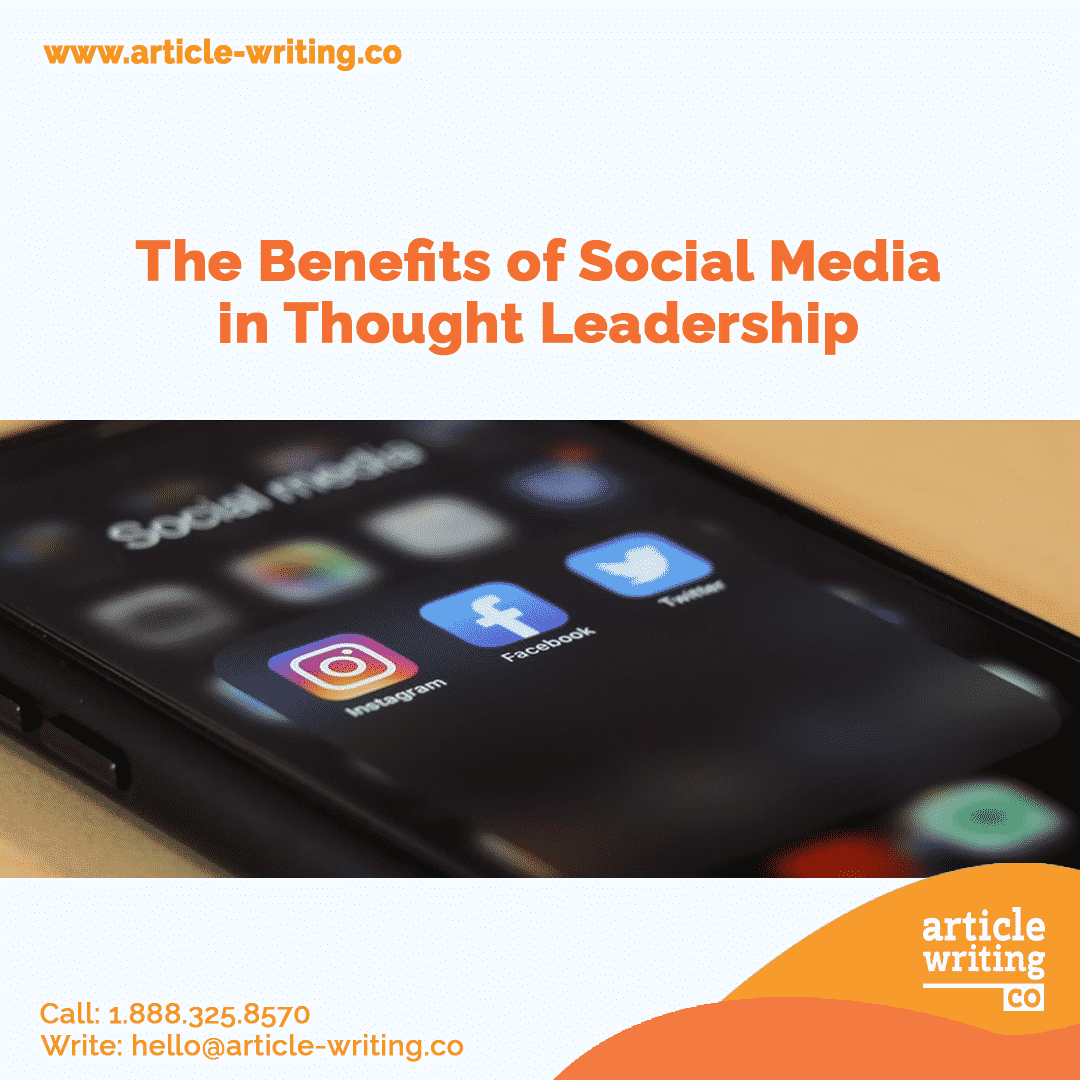 benefits of social media