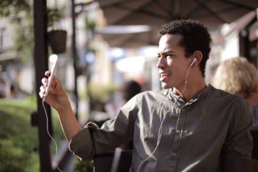 male influencer