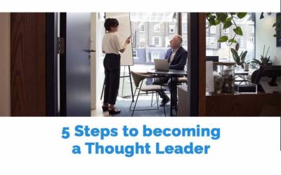 5 Steps to Becoming a Thought Leader