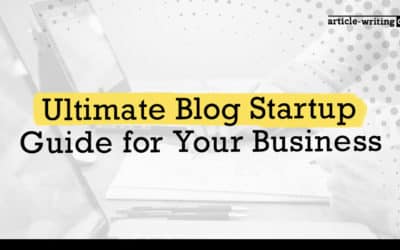 Ultimate Guide to Start a Successful Company Blog in 2024